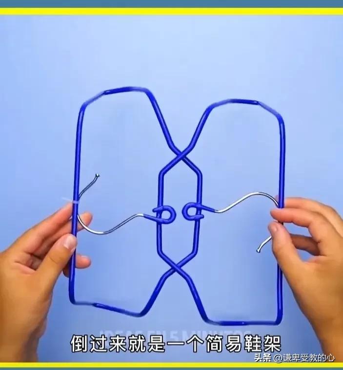 生活小妙招衣架妙用,衣架怎么挂衣服生活小技巧