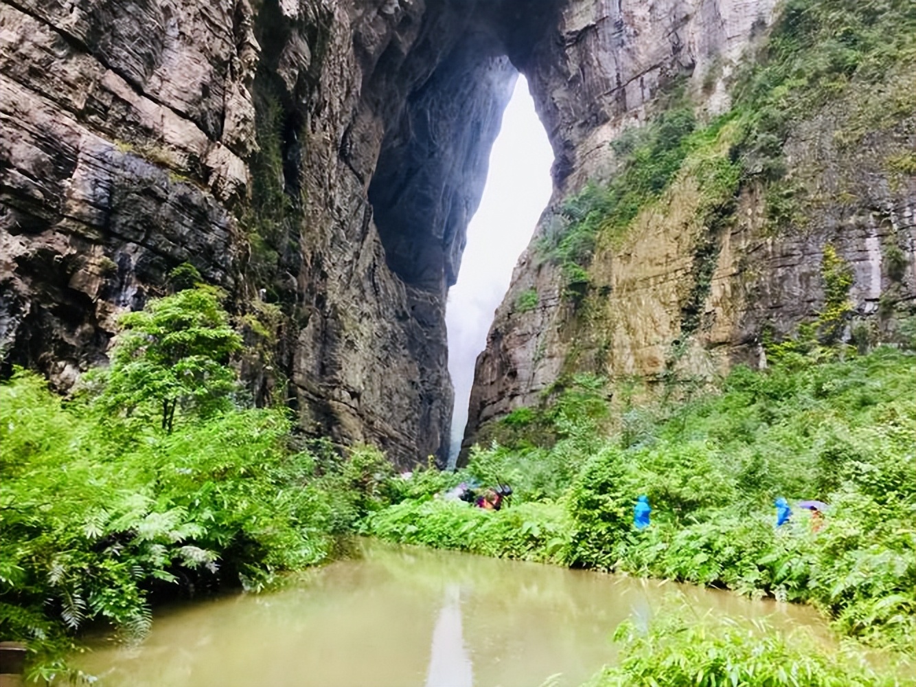 游玩武隆天生三桥和芙蓉洞住哪里,武隆仙女山天生三桥游