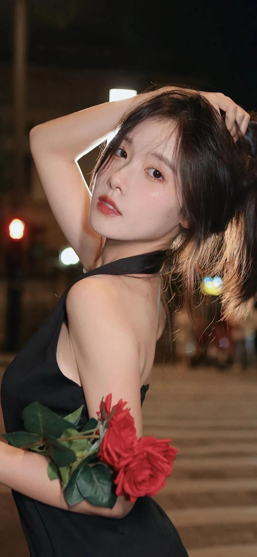 全屏美女壁纸高颜值写真,超清美女原图壁纸写真