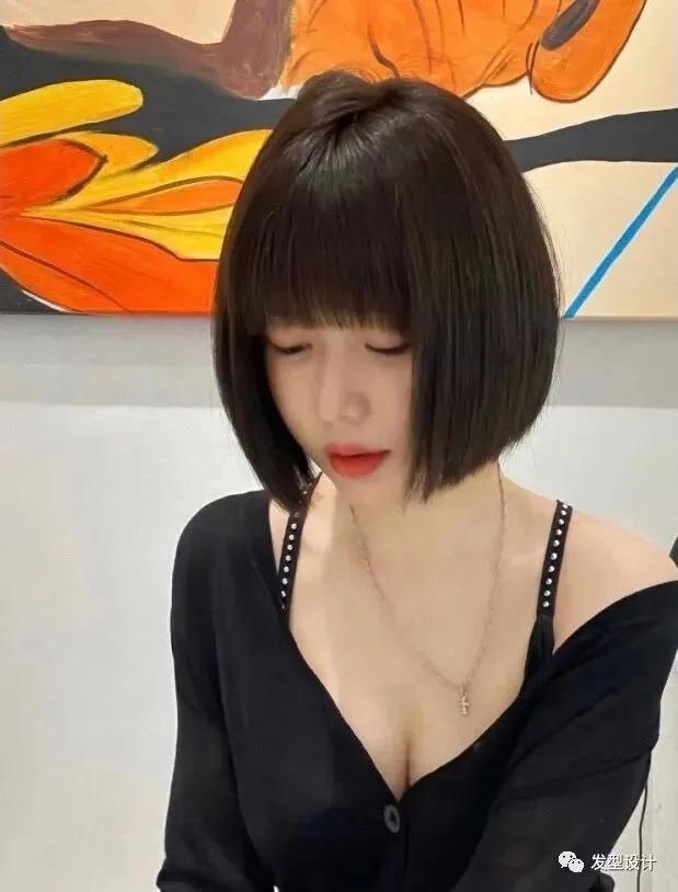 “热短发”，是纯欲天花板哦