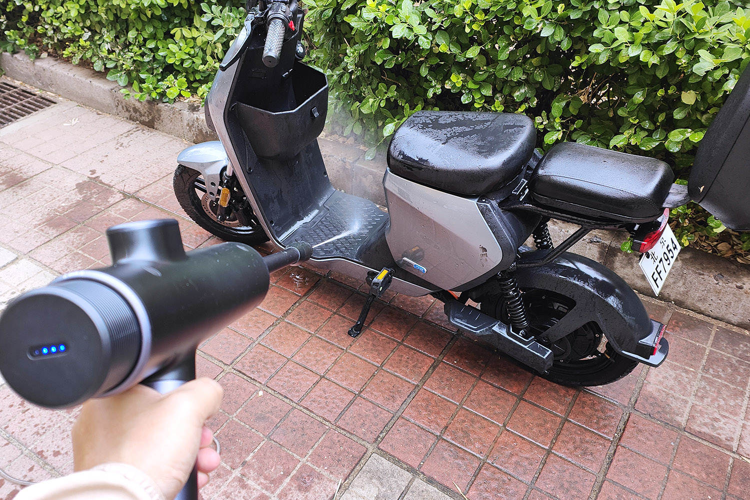 倍思无线洗车测评,倍思无线洗车水枪测评