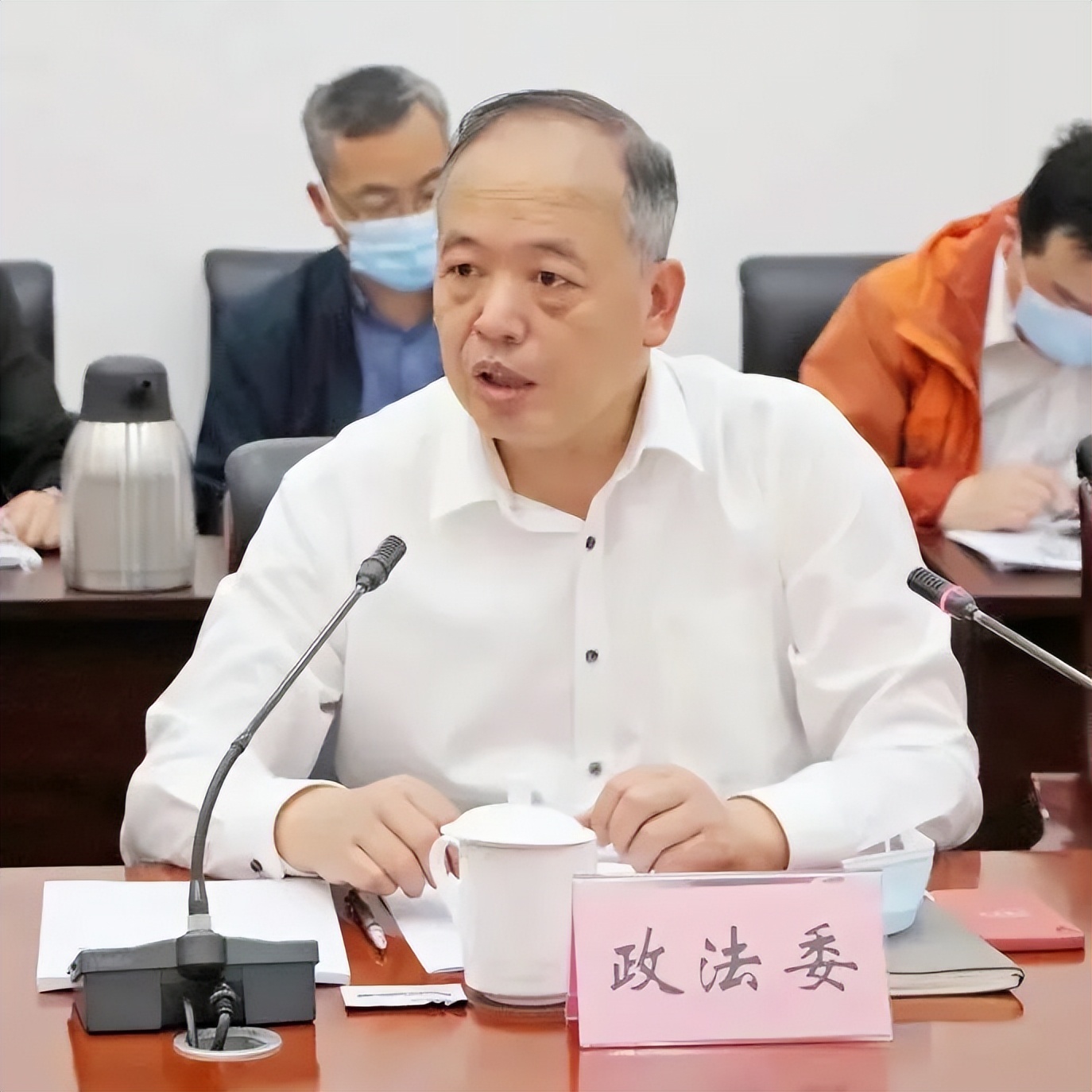 周保荣：“钢铁战士”奋力书写平安无锡新答卷