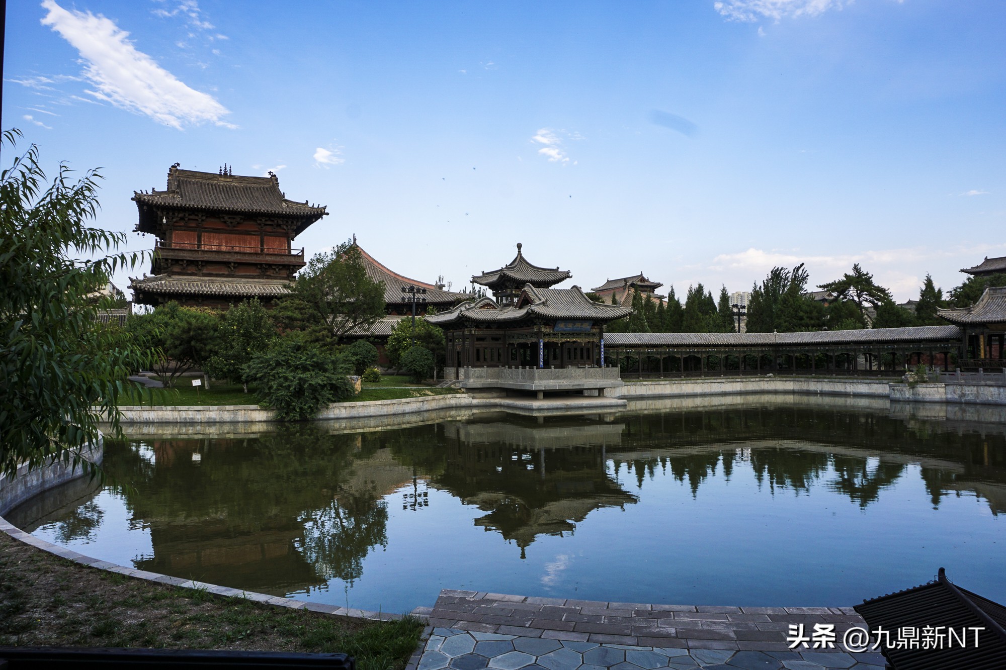 中国古建的四梁八柱,中国古建第一国宝