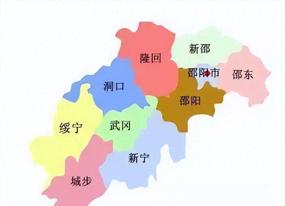 全国地理位置最好的城市,湖南邵阳特大城市