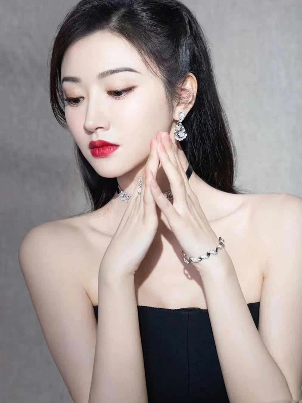 景甜张继科惊艳高清照,迷倒张继科