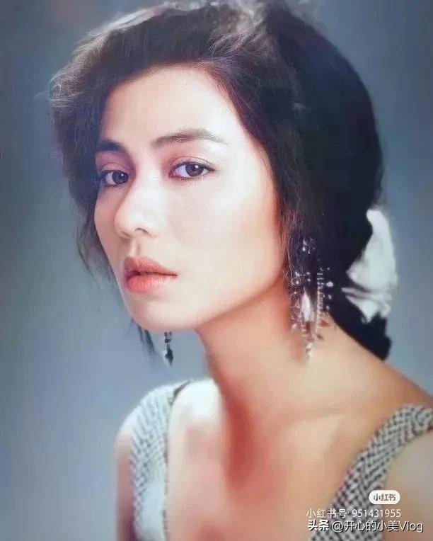 风情不过千万种最红当属钟楚红,风情不过千万种钟楚红