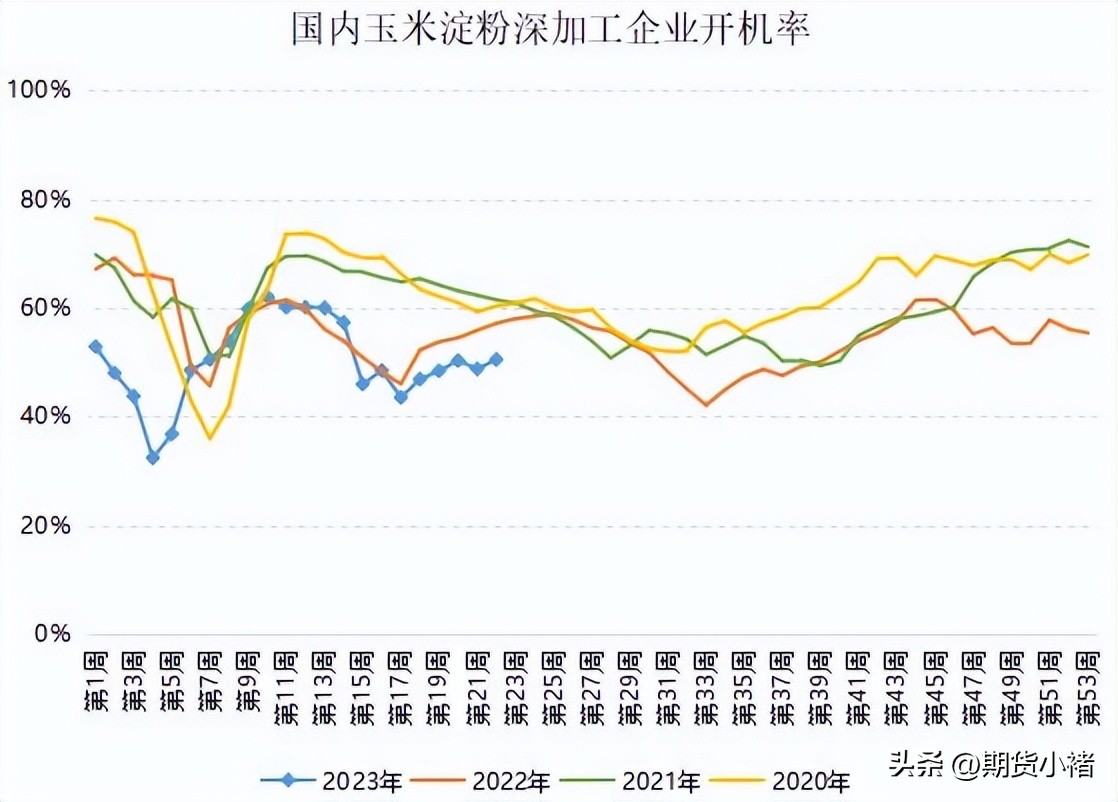玉米盘中强势上涨,玉米现货上涨