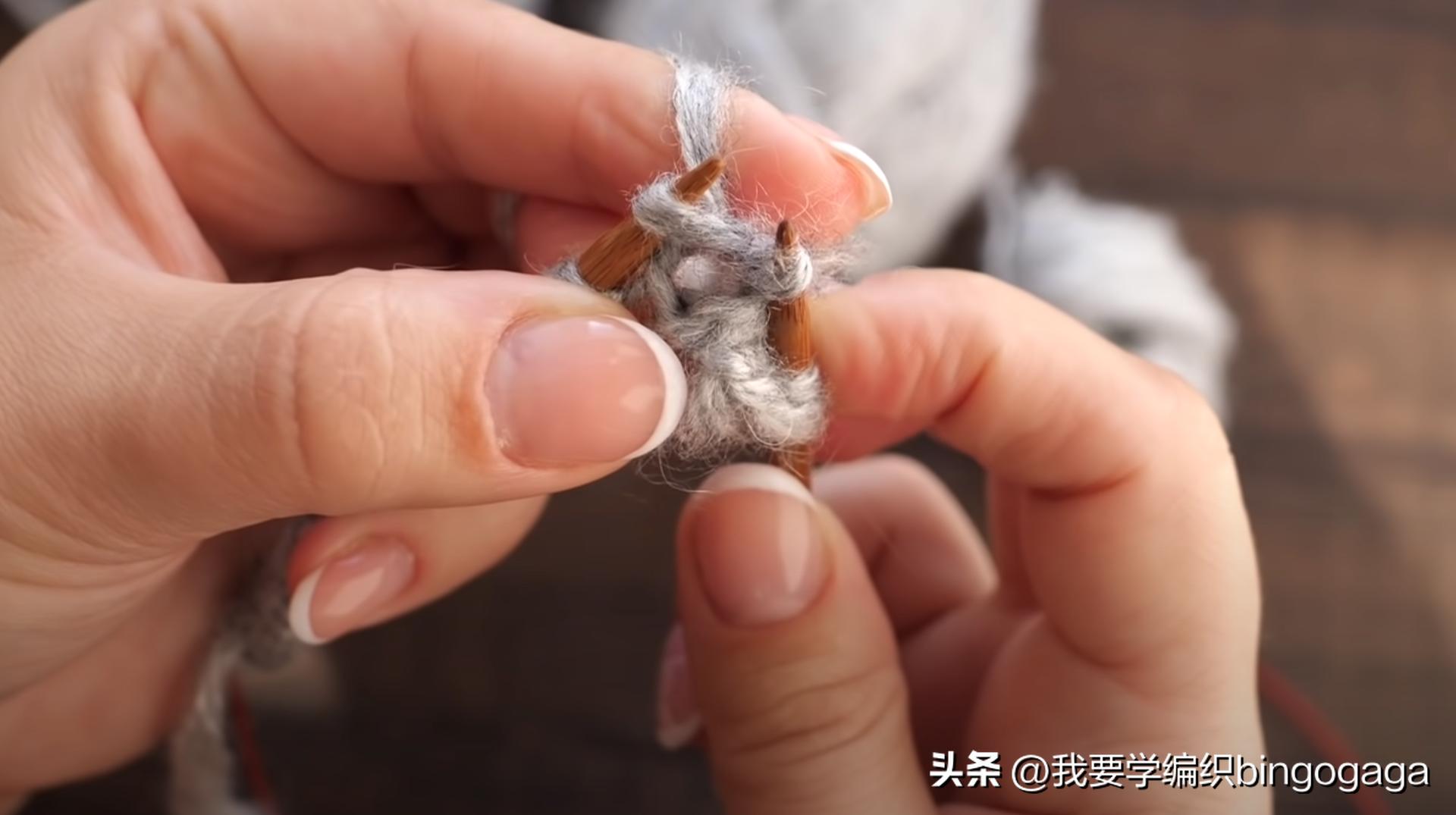 简单的女冬风雪帽编织,秋冬大帽檐帽子编织