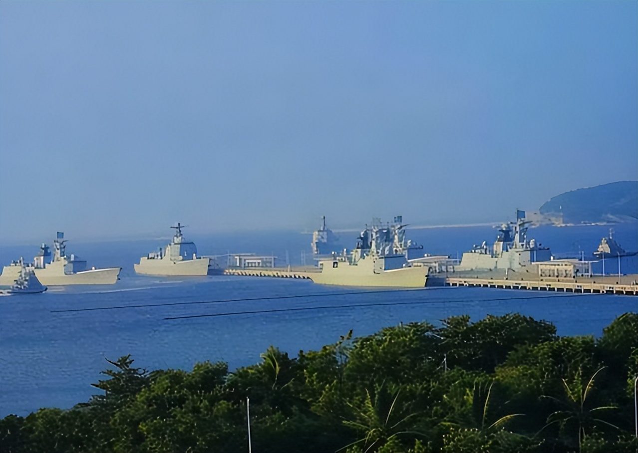 曾是海军“老大”现在连航母也没有，未来或是中国的太平洋舰队