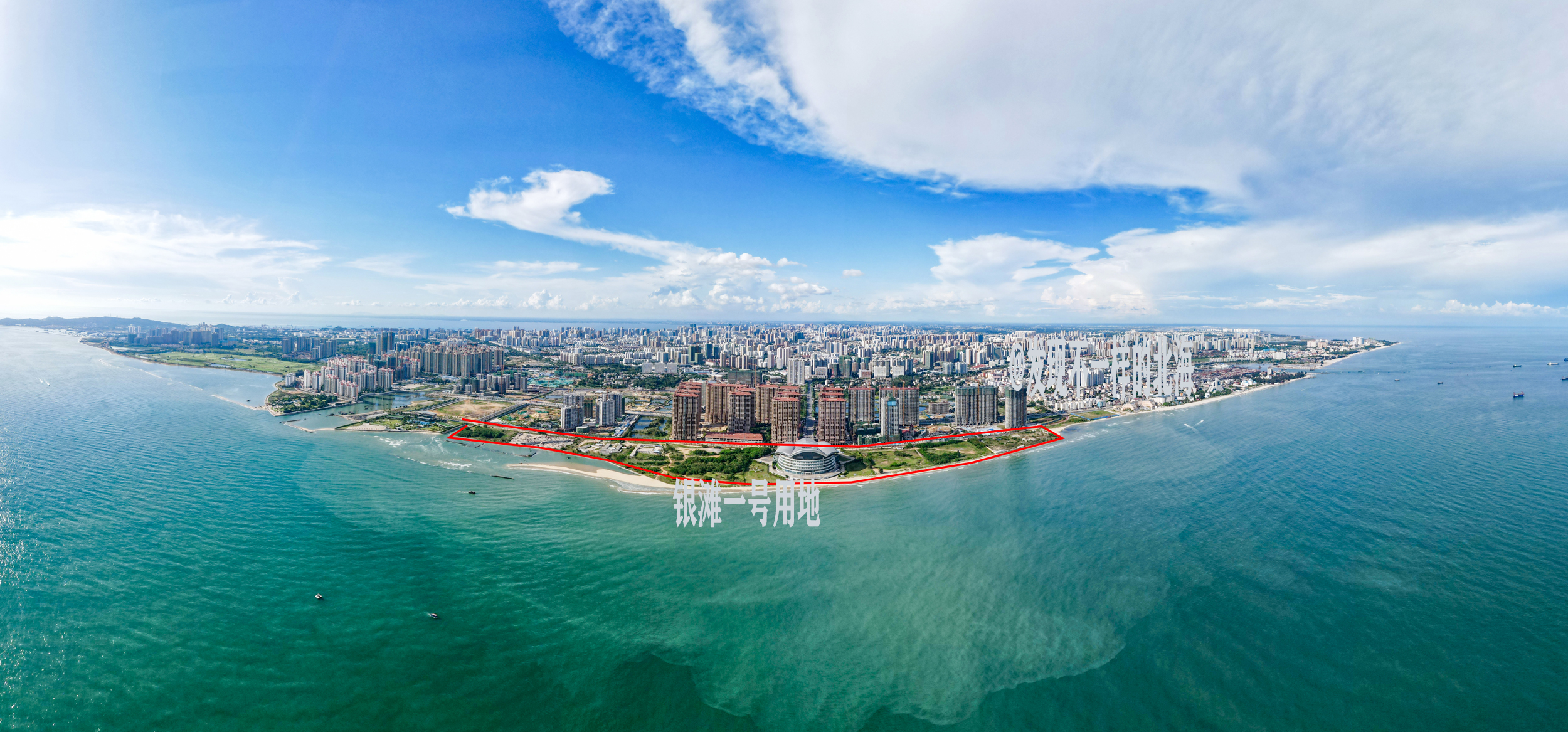 北海银滩西区酒店群建设,北海银滩一号酒店图片大全