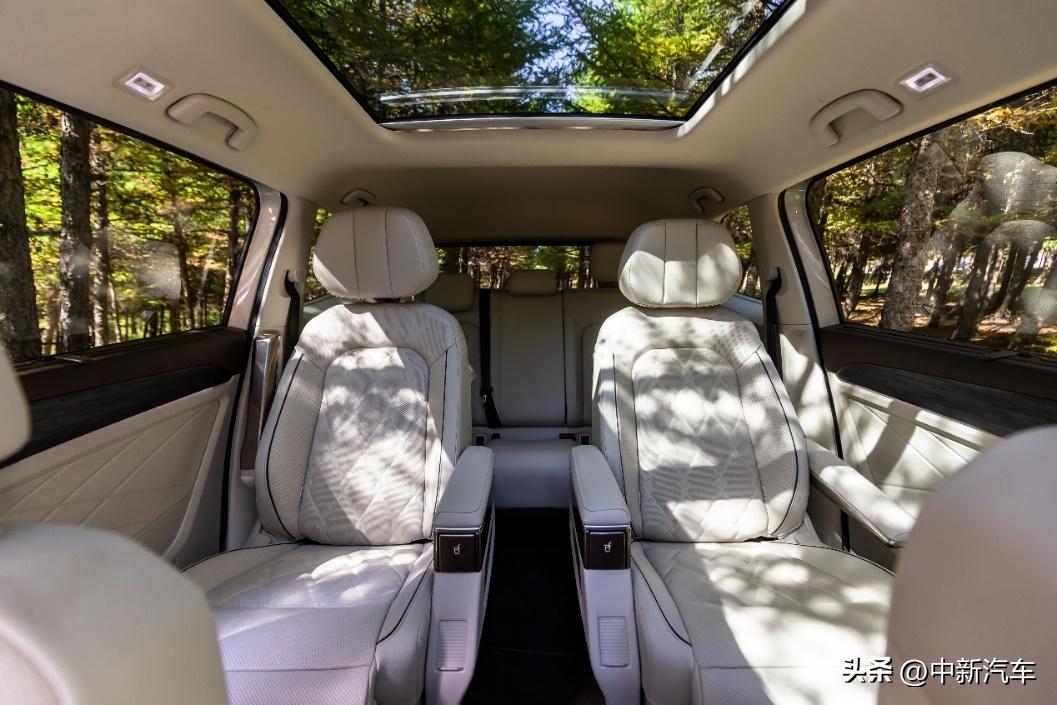 感受移动行宫试驾上汽大众威然,上汽大众威然夜晚效果