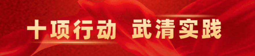 盘点·武清各镇街园区“一把手”一周在忙啥？（第14期）