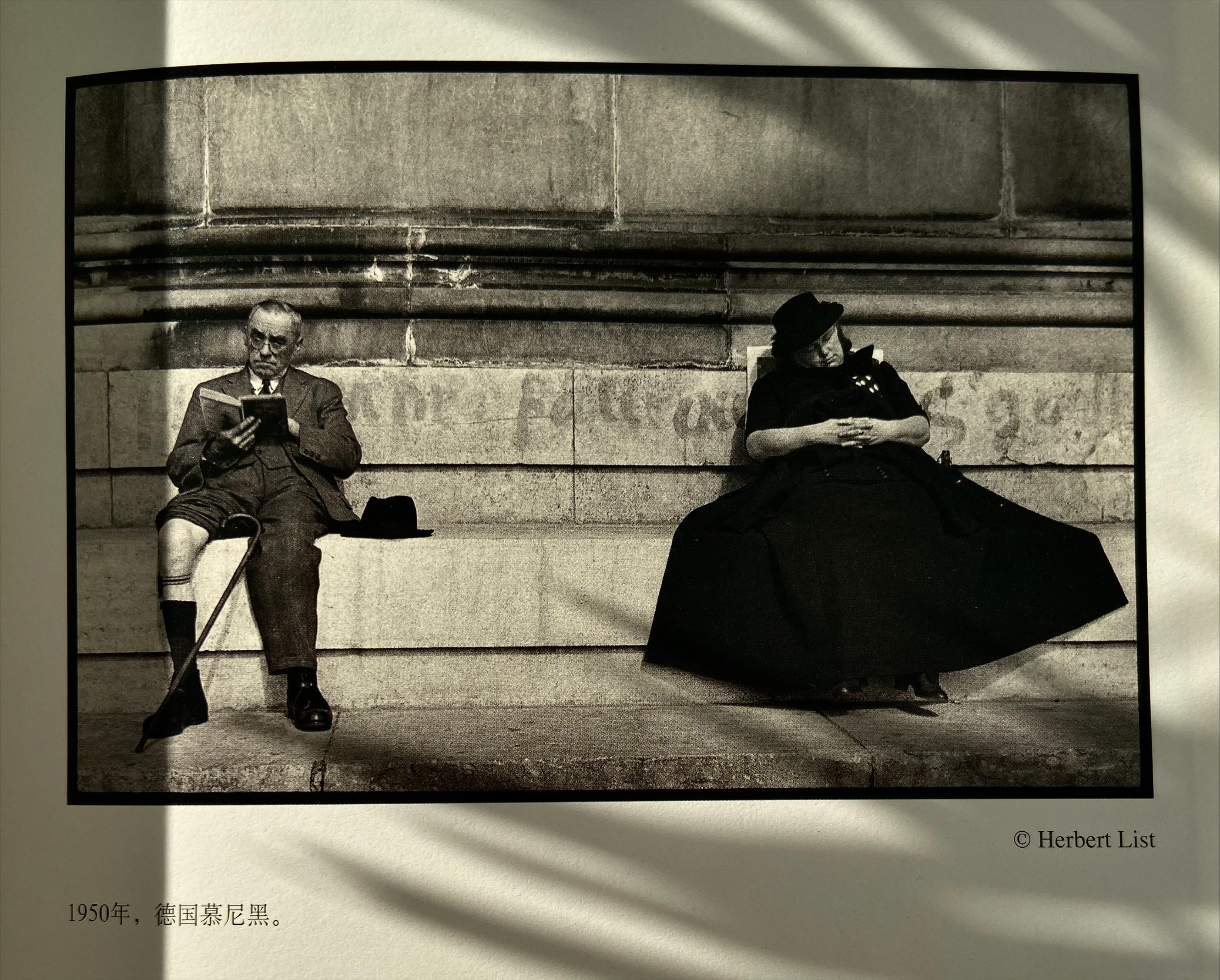 一本摄影画册阅读,读一本摄影作品集