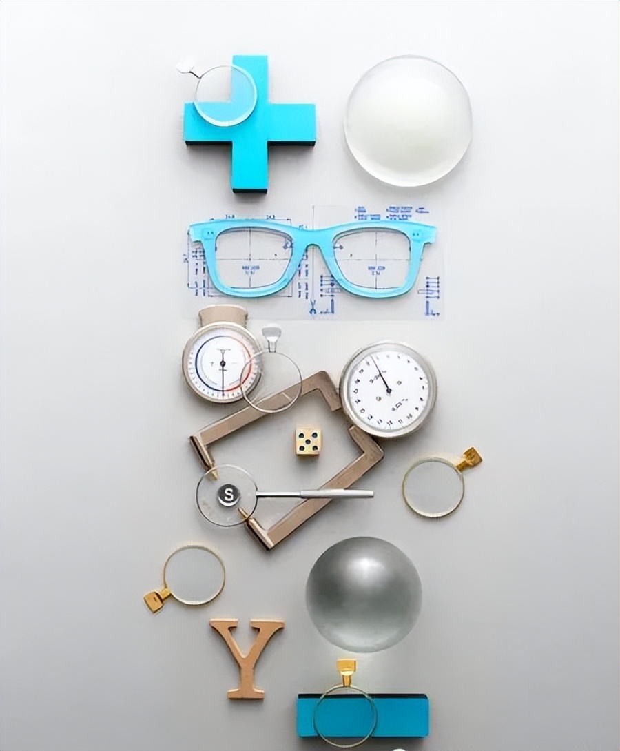 普通眼镜怎么拍广告才好看,有逼格的眼镜广告