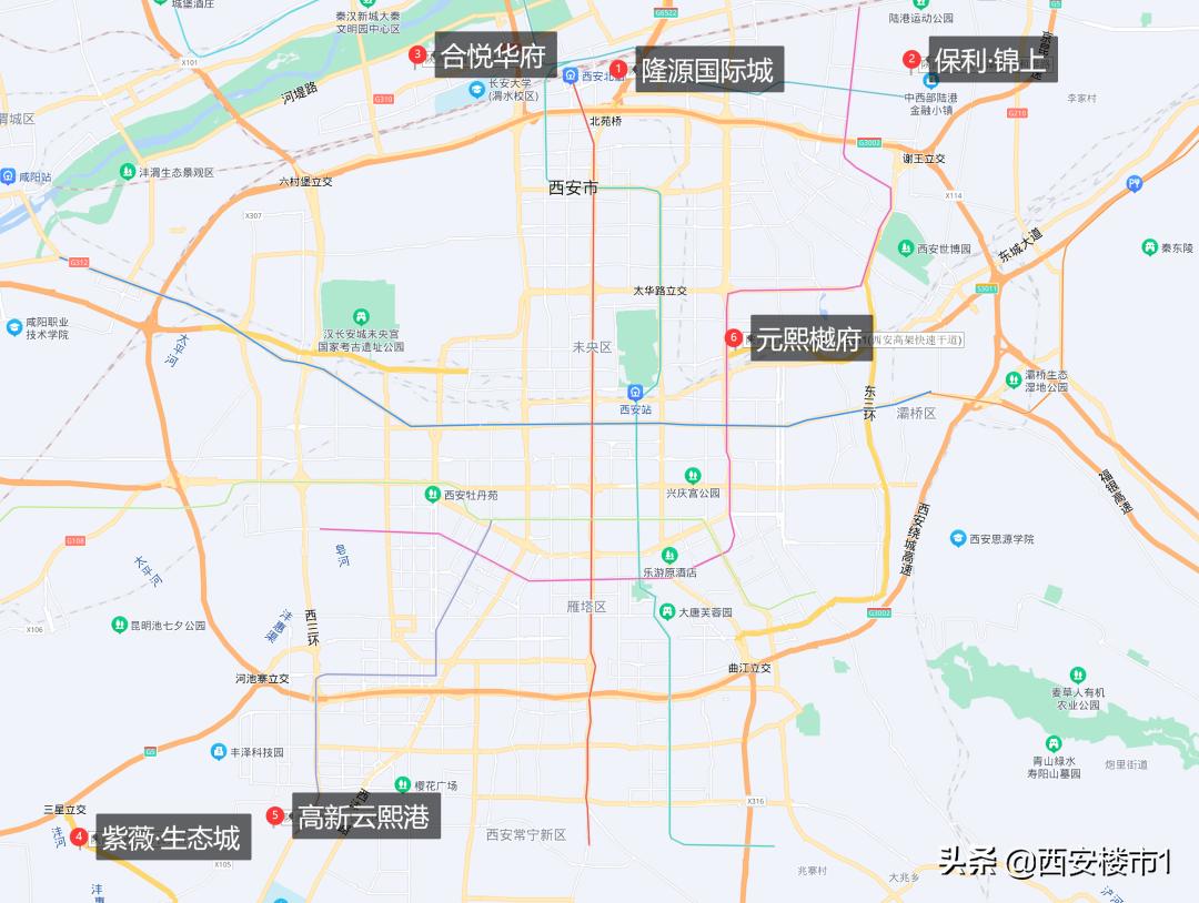 6盘2935套房源备案价公示,刚需热门盘