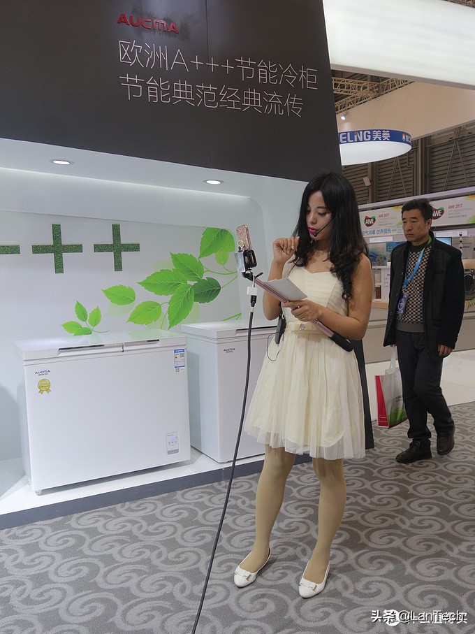 暴走两万步！海量图片带你游览2017年AWE家电展