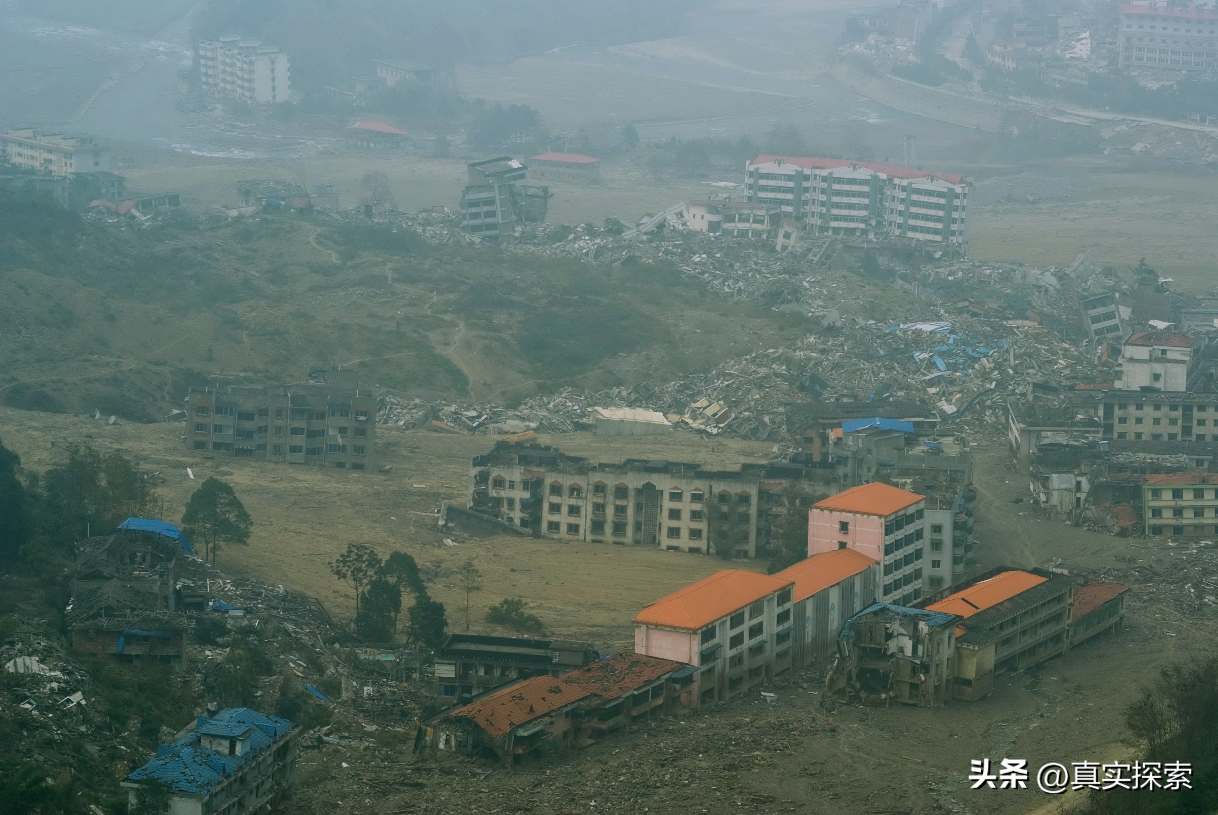 512大地震详细信息,512大地震到现在有几年了