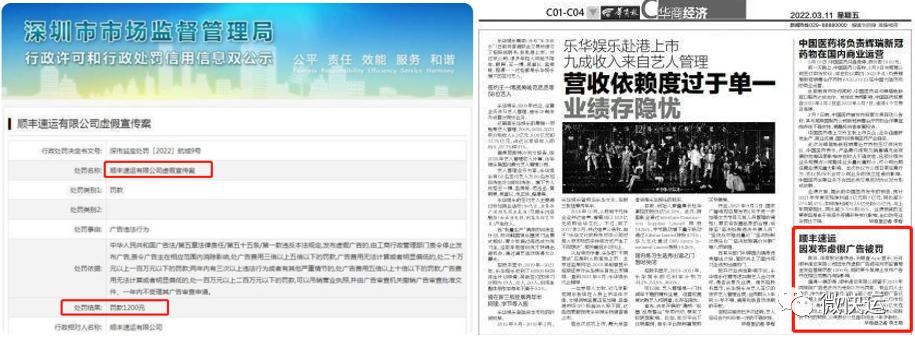 顺丰为什么被约谈,顺丰处罚标准