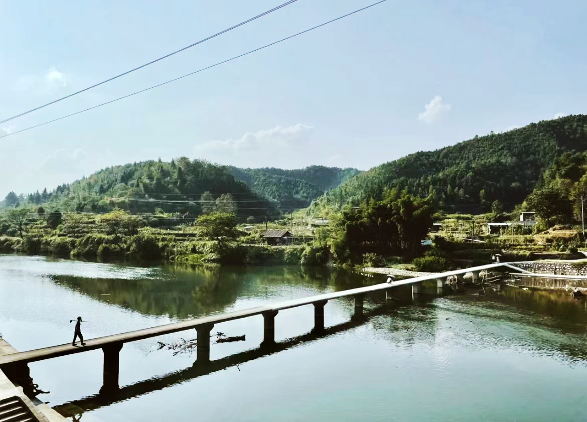 古村古镇古廊桥,江西的水乡古镇