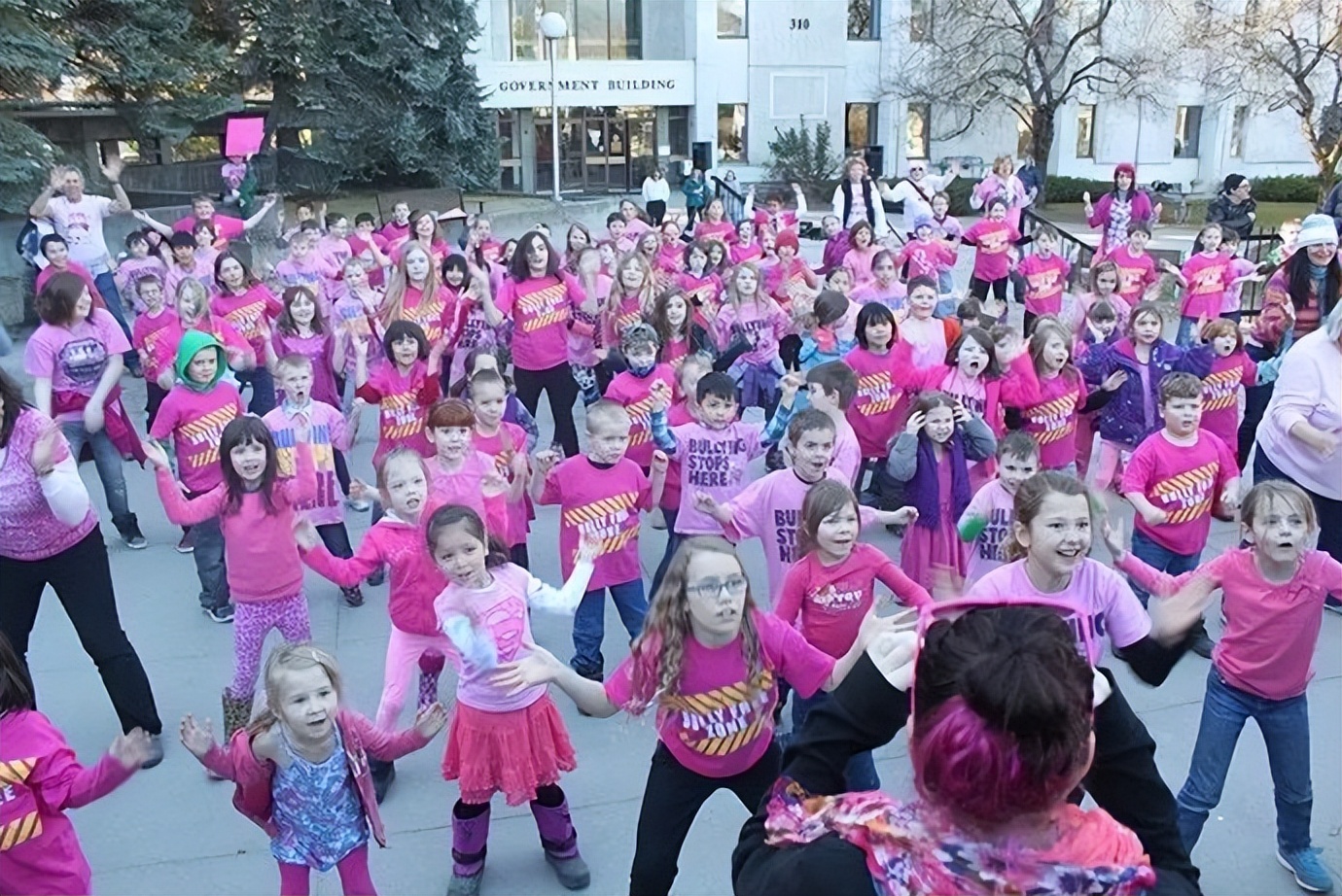 新西兰校园霸凌日,新西兰粉色衬衫节