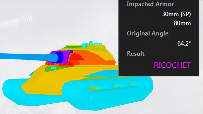 「超测前瞻」后置炮塔+玄学装甲！这台坦克会成为新中坦卖侧王吗