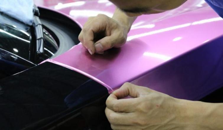 MAKEMAN美国马克曼带大家一起辨别汽车改色贴膜的好坏