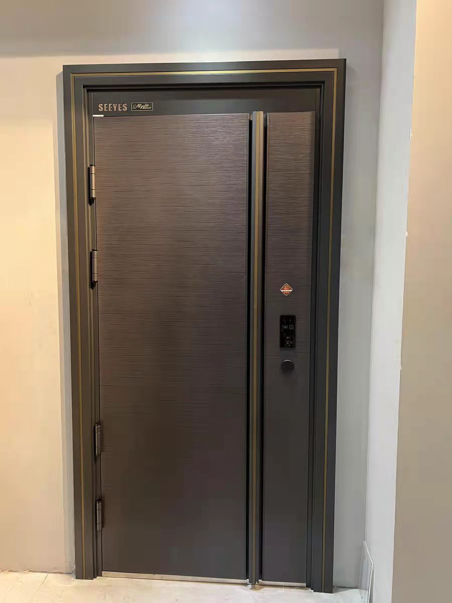 一道防盗门需要制作多久,防盗门造型效果图