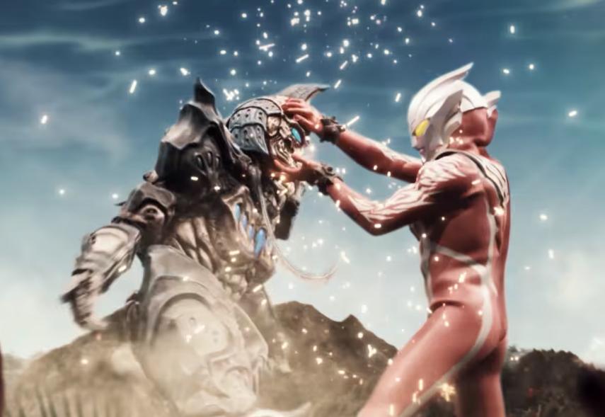 雷古洛斯打赛罗,雷古洛斯打怪兽