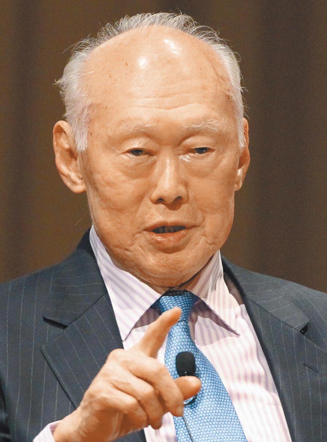 李光耀逝世前的话,李光耀家族基因问题