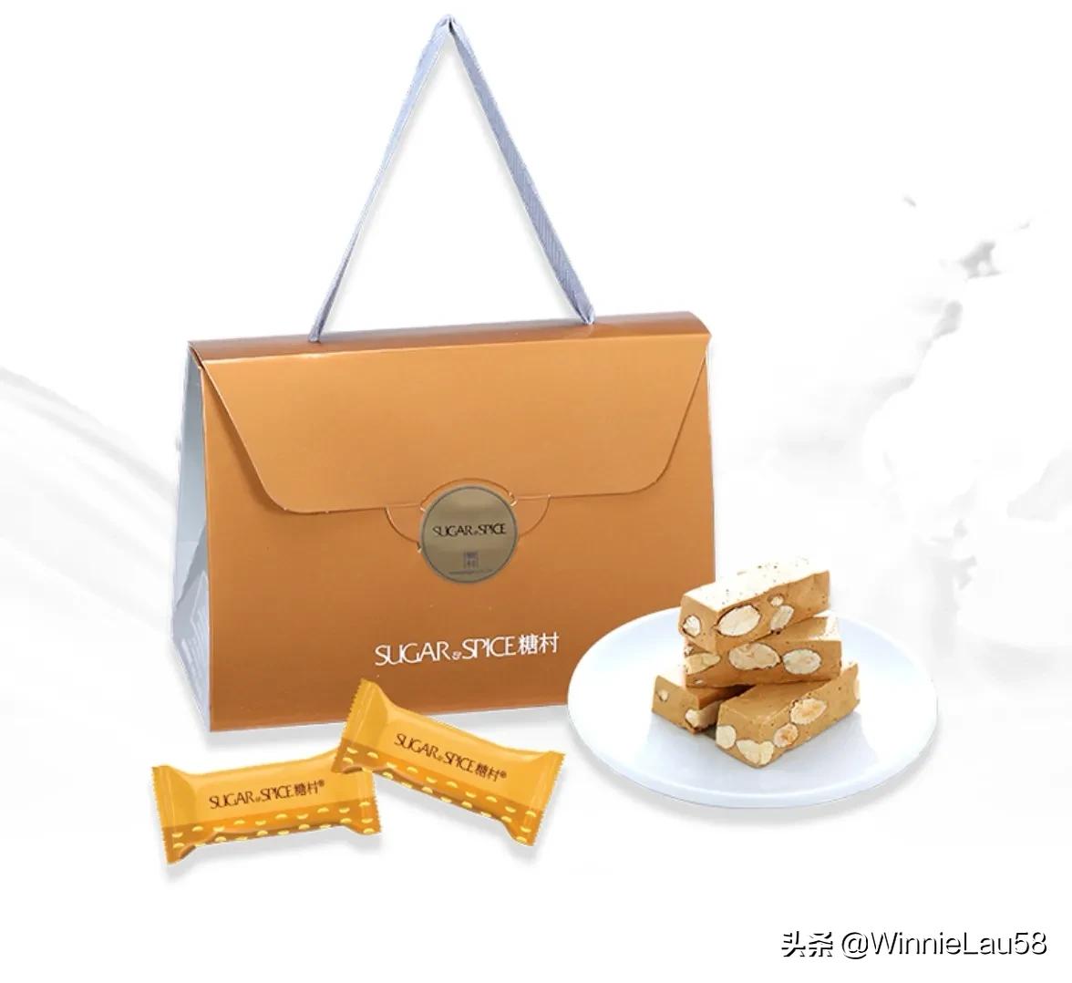 糖村牛轧糖为什么那么好吃,中国台湾糖村法式牛轧糖