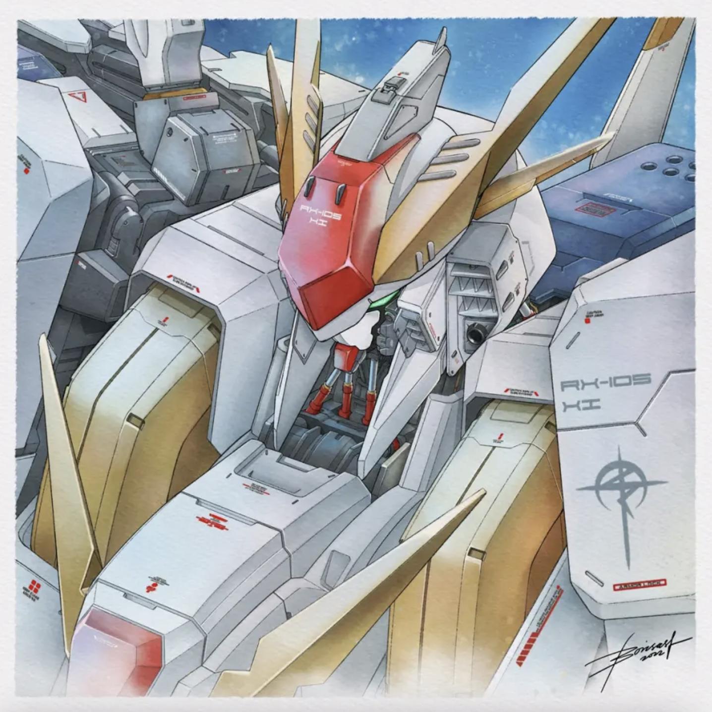 高达十大主角机,九张机漫画背景图片