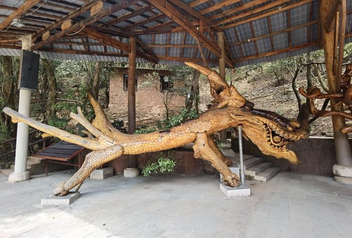 昆明青龙谷生态旅游,昆明市青龙峡风景区