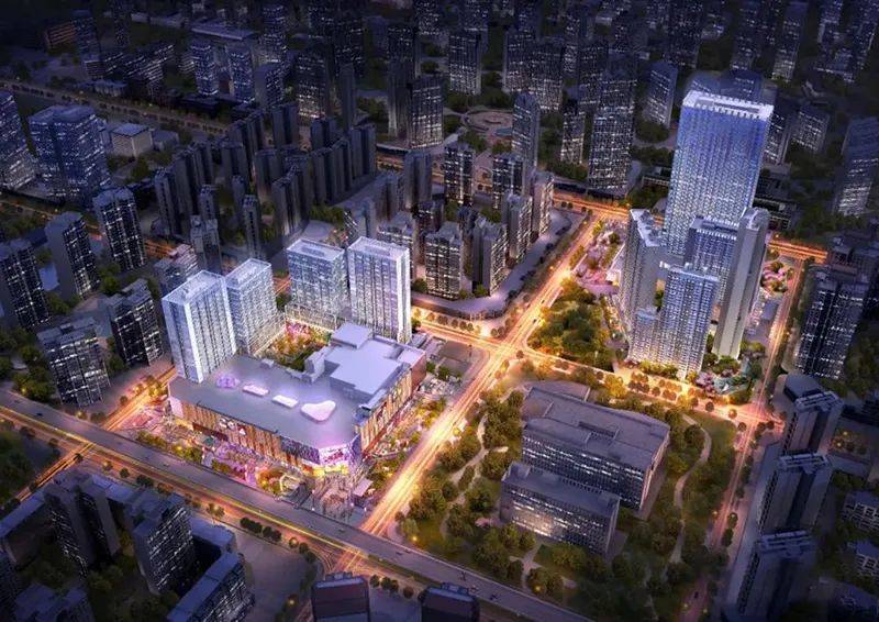 武汉最大商业体,武汉最霸气的商场