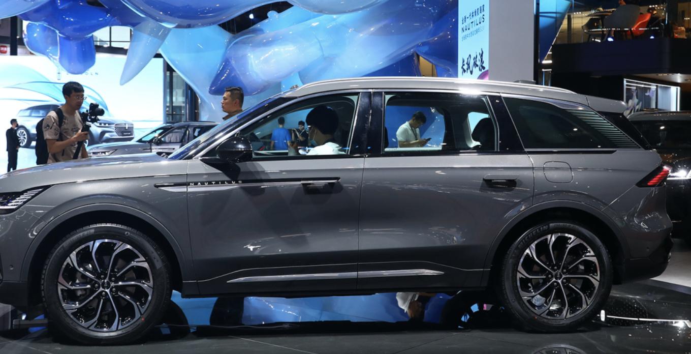 上海车展林肯冒险家讲解,上海车展林肯飞行家