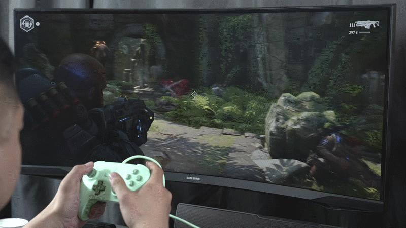 经济又实惠电脑游戏,八位堂猎户座手柄青春版支持switch