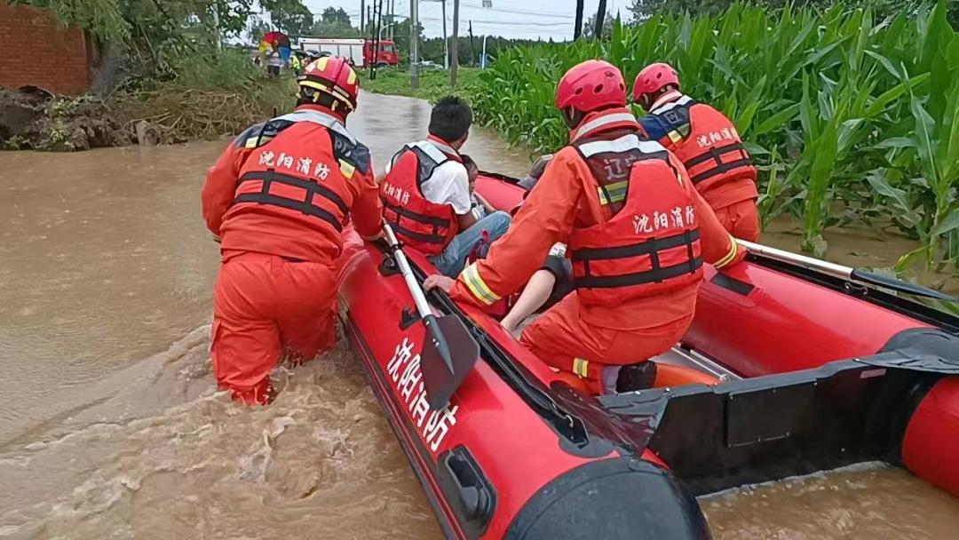 消防应对强降雨,消防增援强降雨工作