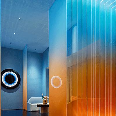 建筑装饰设计照明设计,国外建筑照明设计案例