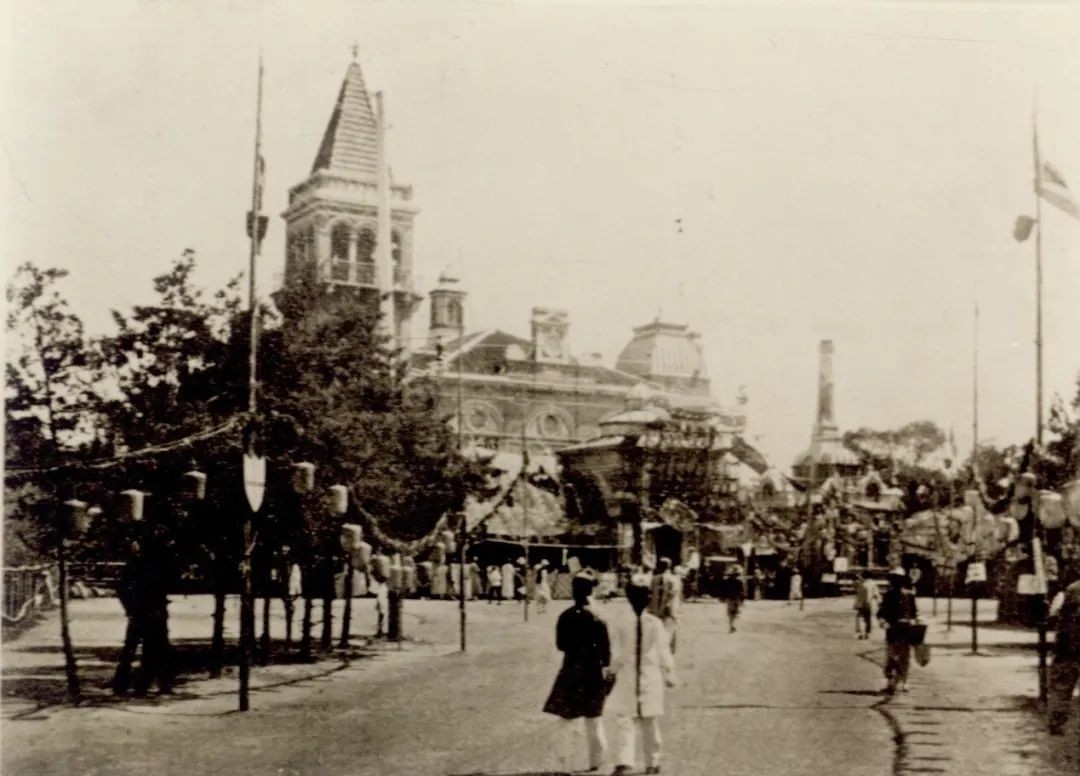 海上第一名园——张园