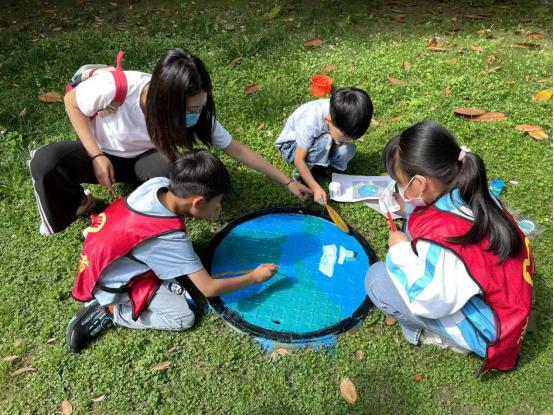 绿色环保美化校园志愿活动,自贡亲子植树公益活动