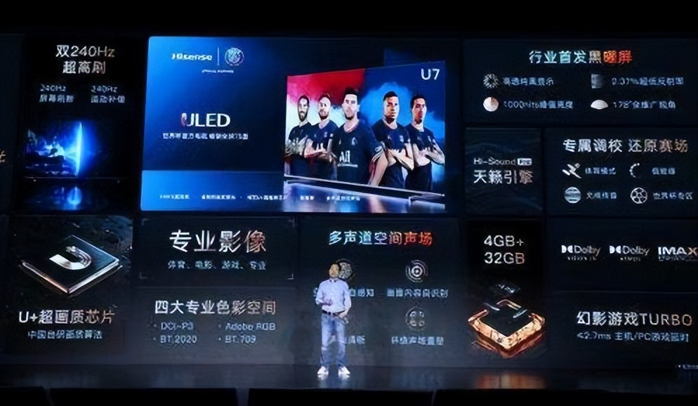 海信u8h75寸电视评测,海信电视最顶尖的型号