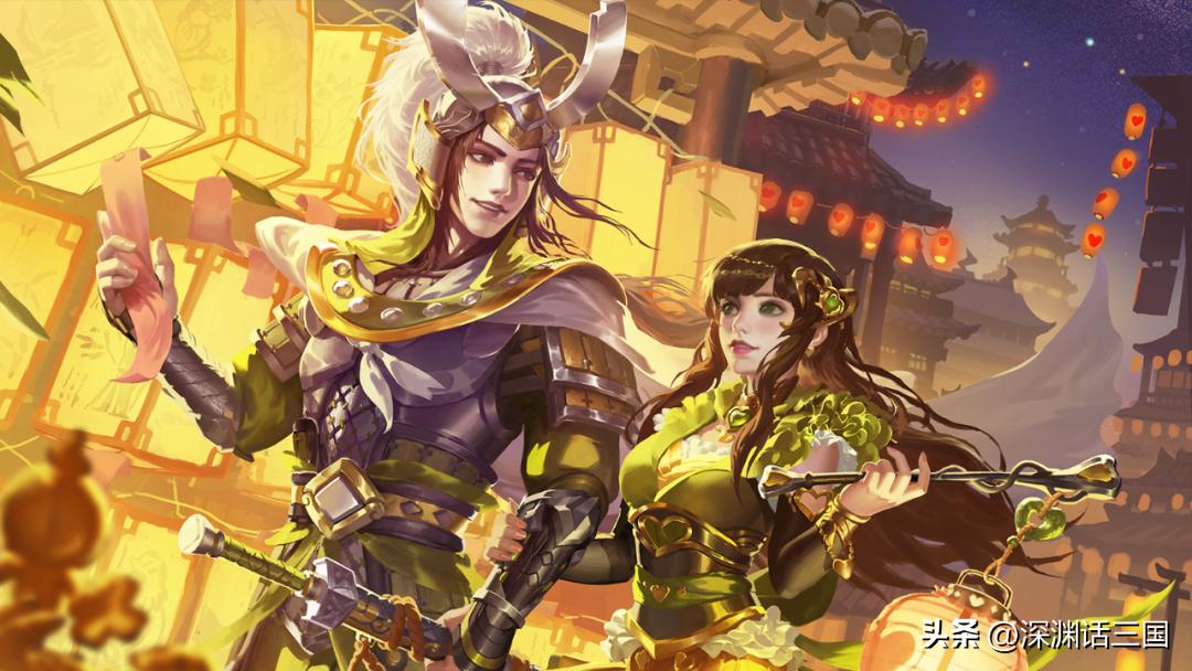 三国杀国战武将李典珠联璧合,三国杀国战十大强力组合