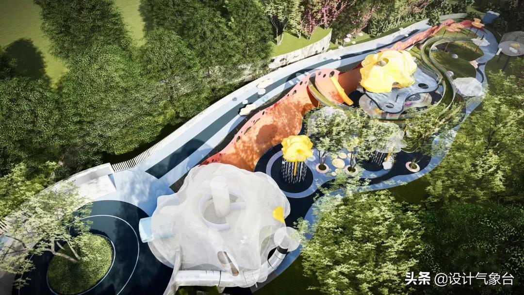 滑梯儿童房间小空间设计,室内儿童游乐场如何设计