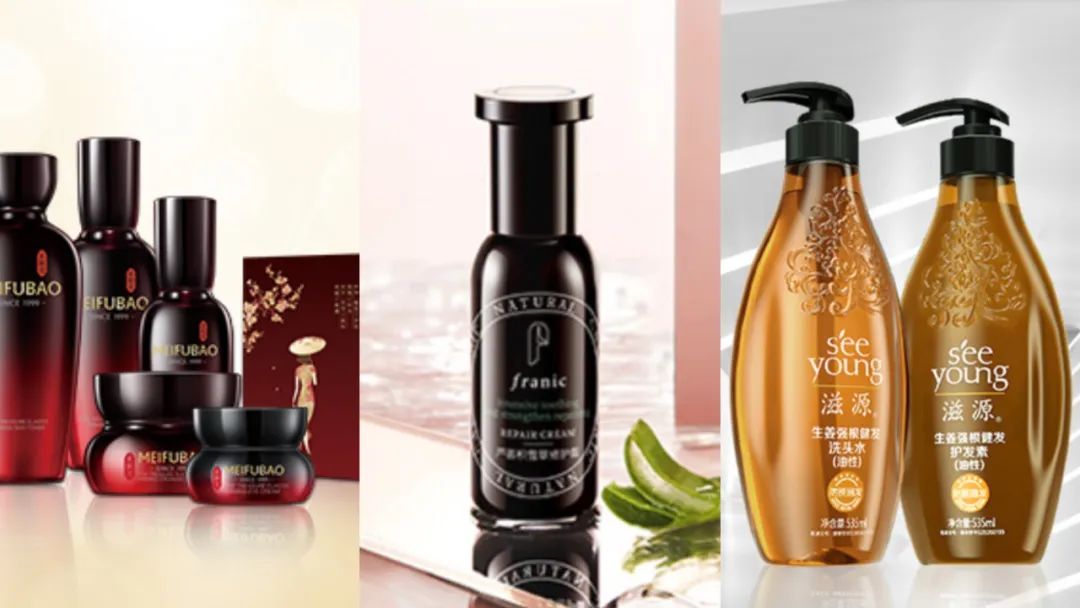 手握滋源、美肤宝等15个品牌冲上市，这家国货美妆能否重生？