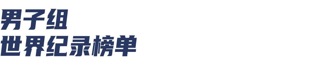 谁是马拉松亚洲记录保持者,谁是世界第一大运动品牌