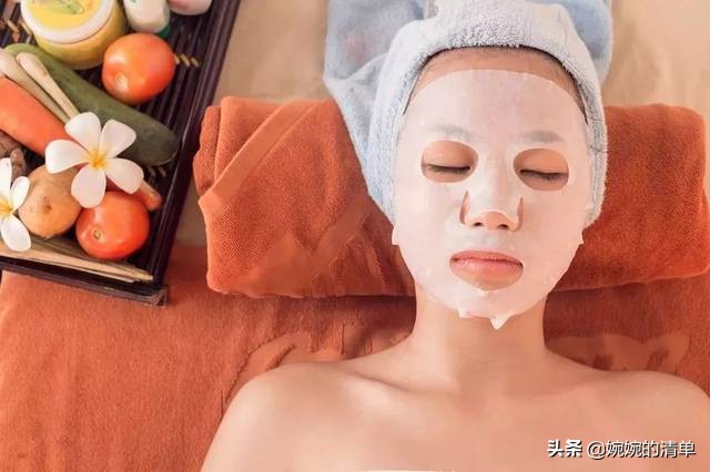 面膜推荐穷人,上班可以敷的面膜