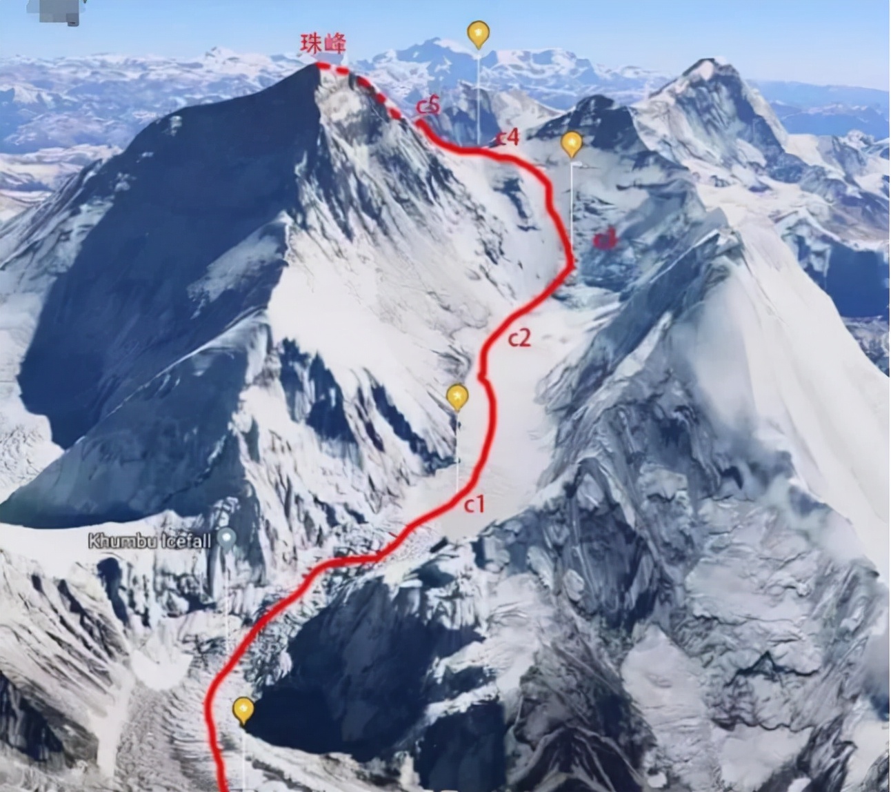 一对夫妻勇登珠穆拉玛峰，妻子缺氧倒在归程，她哀求道：别离开我