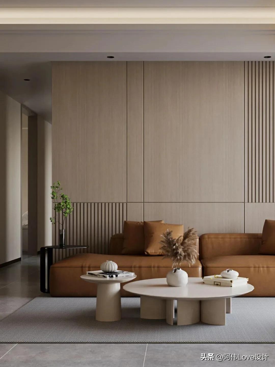 2021流行沙发背景墙挂画,100款最新沙发背景墙设计值得收藏