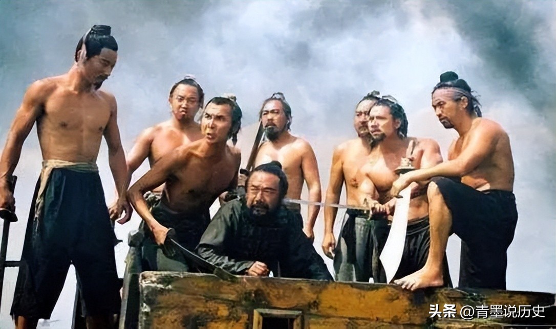 水浒传98水军肌肉照,水浒传98版阮氏三兄弟肌肉