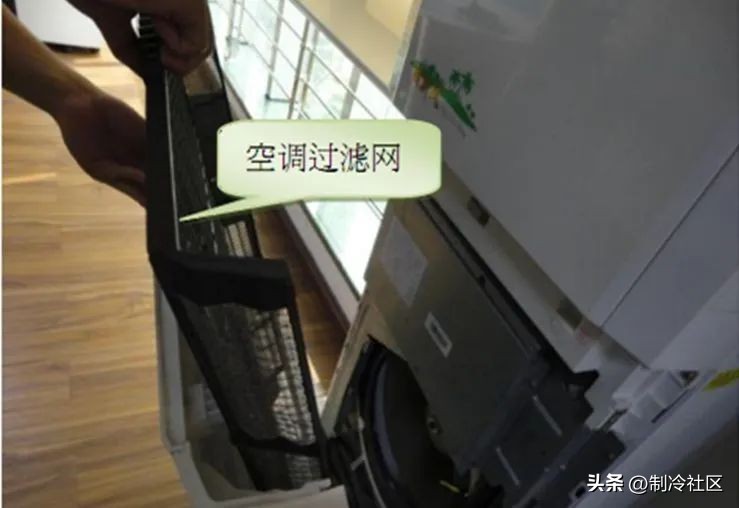 空调过滤网湿的能放进去吗,空调怎么清洗方法最简单