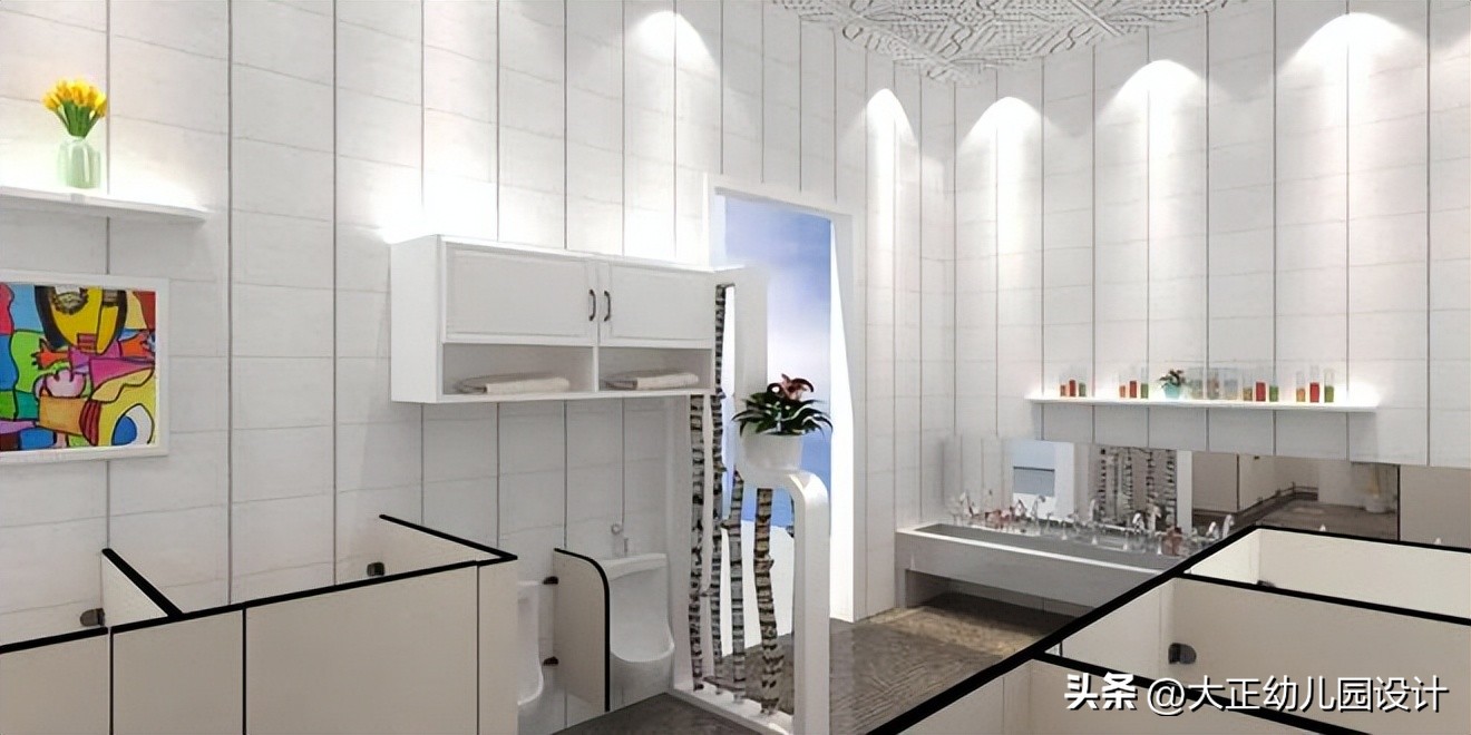 如何打造高颜值的幼儿卫生间?我们有话说